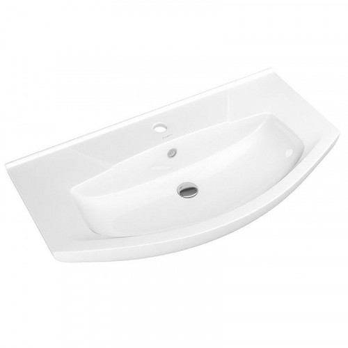 Раковина Aqwella Кировит Элеганс 850 4620008197456 Белая