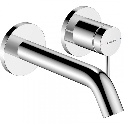 Смеситель для раковины Hansgrohe Tecturis S 73350000 Хром