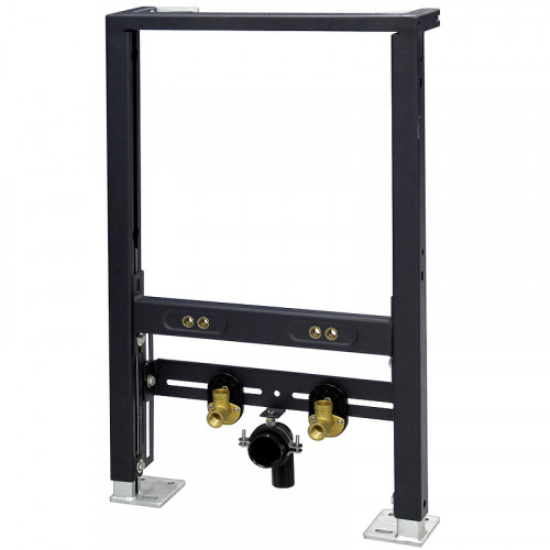 Инсталляция WeltWasser WW Amberg 500 BD 10000005536 для биде Черная нержавеющая сталь