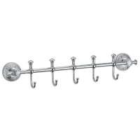 Вешалка для полотенец Savol S-005875A цвет Хром