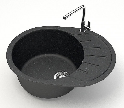 Кухонная мойка Azario Light 57.5 CS00079920 цвет Черный