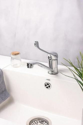 Смеситель для кухни Ekko E49054 Хром