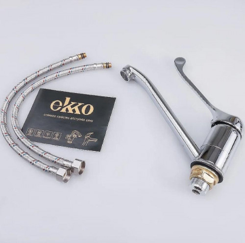 Смеситель для кухни Ekko E49054 Хром