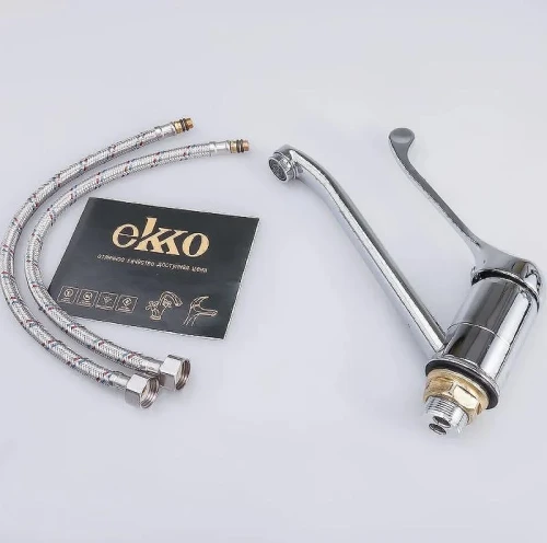 Смеситель для кухни Ekko E49054 Хром