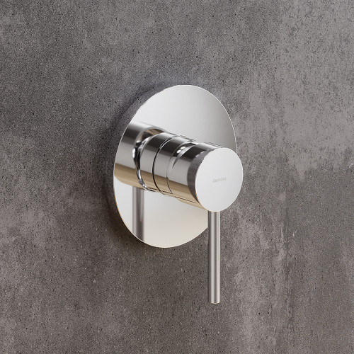 Смеситель для душа Damixa Scandinavian Pure 367500000 Хром латунь встраиваемый