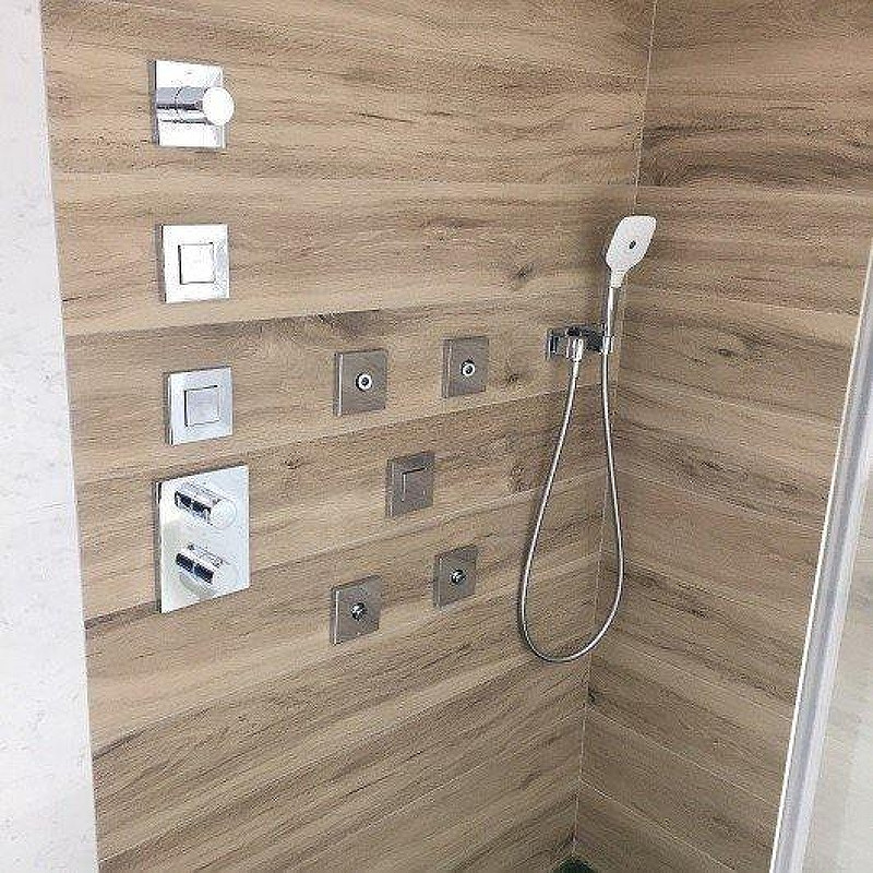 Ручной душ Toto Showers TBW02015E1A цвет Хром
