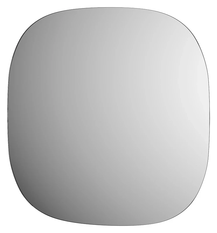 Зеркало Defesto Opti 50х50 DF 2858 с подсветкой 12W-3000K/Без выключателя/Теплый белый свет