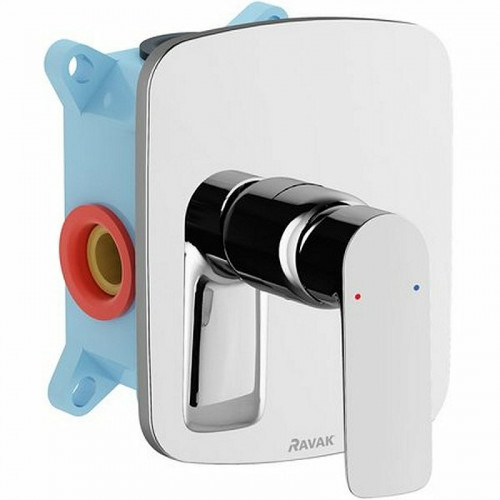 Смеситель для душа Ravak Classic CL 066.00 X070089 Хром латунь встраиваемый