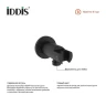 Шланговое подключение Iddis Ray 003BL01i62 Черный