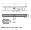 Душевой лоток Viega Advantix Vario Set 704360 Хром