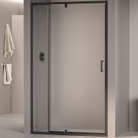 Душевая дверь RGW Passage PA-008B 110 350800812-14 профиль Черный стекло прозрачное
