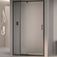 Душевая дверь RGW Passage PA-008B 110 350800812-14 профиль Черный стекло прозрачное
