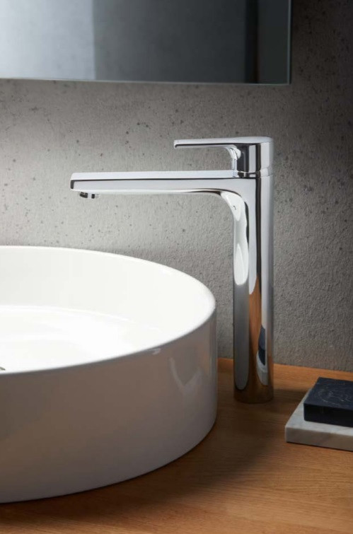 Смеситель для раковины Kludi Zenta SL 482560565 Хром латунь