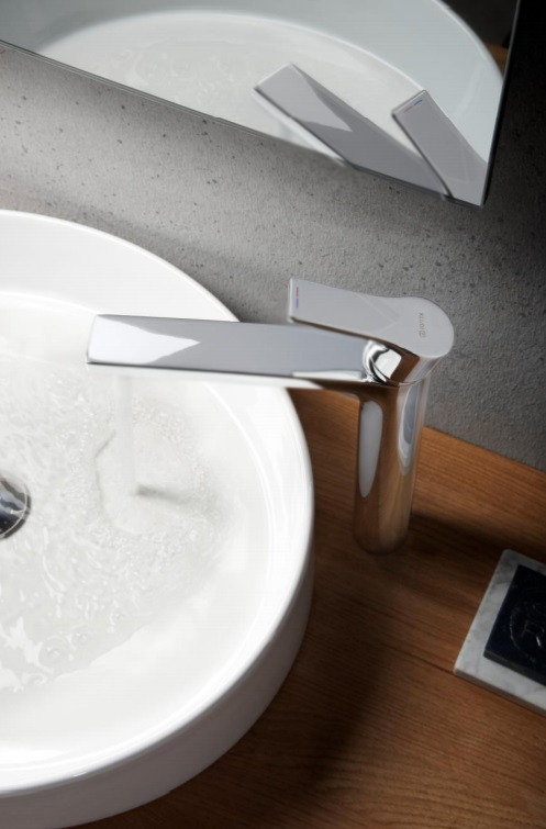 Смеситель для раковины Kludi Zenta SL 482560565 Хром латунь