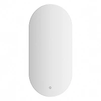 Зеркало Evoform Ledshine 40х80 BY 2688 с подсветкой 16,5 W - сенсорный выключатель - нейтральный белый свет