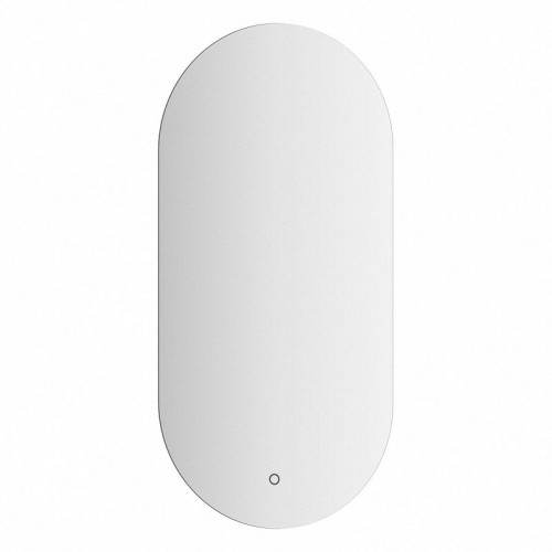Зеркало Evoform Ledshine 40х80 BY 2688 с подсветкой 16,5 W - сенсорный выключатель - нейтральный белый свет