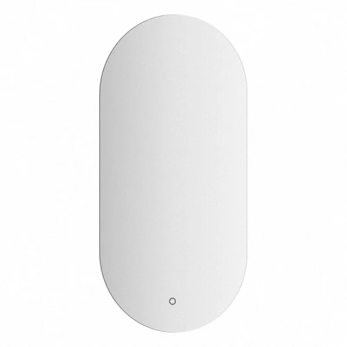 Зеркало Evoform Ledshine 40х80 BY 2688 с подсветкой 16,5 W - сенсорный выключатель - нейтральный белый свет