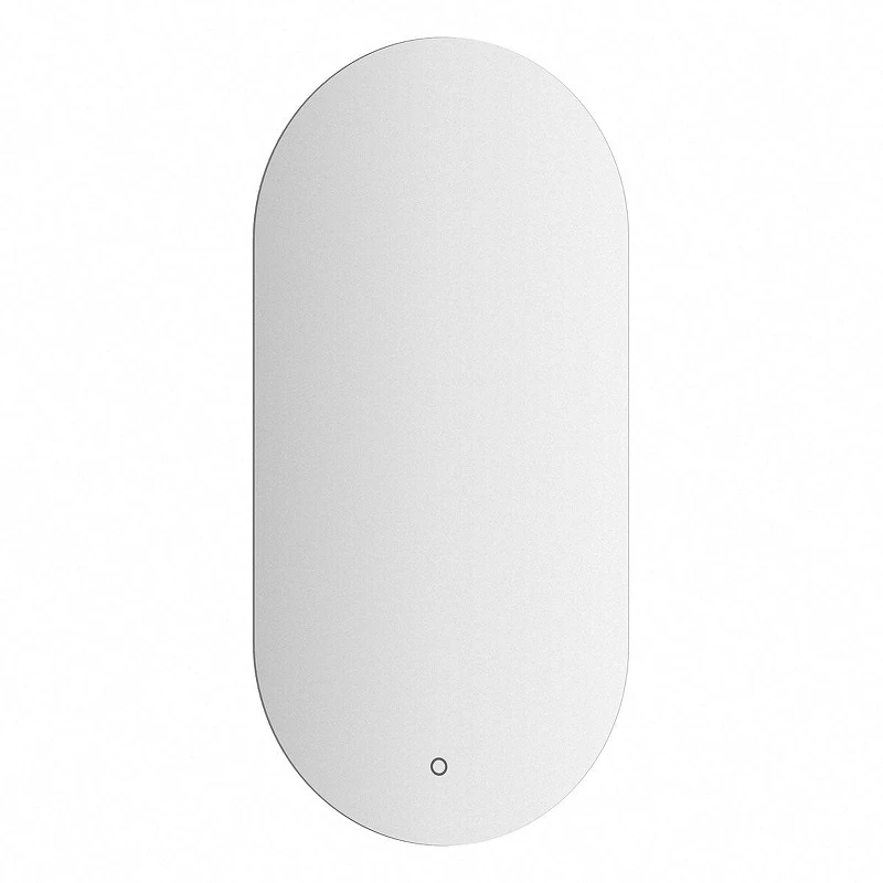 Зеркало Evoform Ledshine 40х80 BY 2688 с подсветкой 16,5 W - сенсорный выключатель - нейтральный белый свет