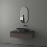 Зеркало Evoform Ledshine 40х80 BY 2688 с подсветкой 16,5 W - сенсорный выключатель - нейтральный белый свет