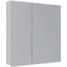 Зеркальный шкаф Lemark Universal 80 LM80ZS-U Белый глянец