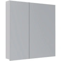 Зеркальный шкаф Lemark Universal 80 LM80ZS-U Белый глянец