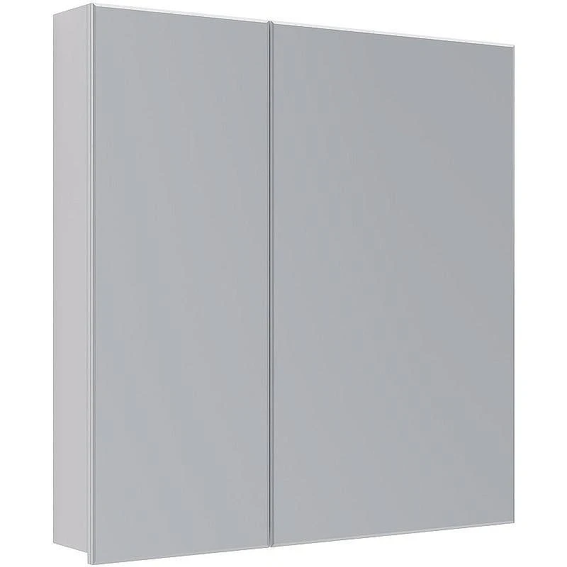 Зеркальный шкаф Lemark Universal 80 LM80ZS-U Белый глянец
