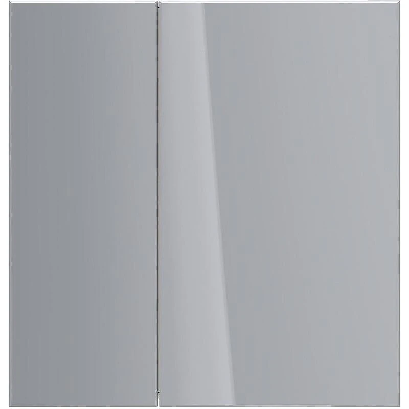 Зеркальный шкаф Lemark Universal 80 LM80ZS-U Белый глянец