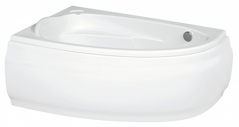 Акриловая ванна Cersanit Joanna 140x90 L 63334 без гидромассажа