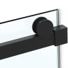Душевой уголок Vincea Como Soft 130x90 VSR-1CS9013CLB профиль Черный стекло прозрачное