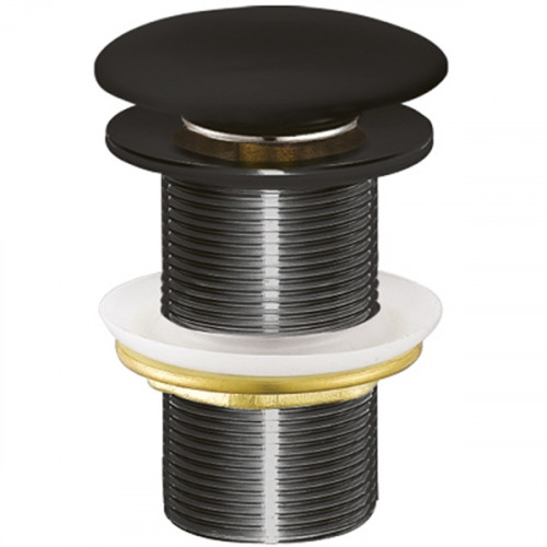 Донный клапан Creavit SF032-S click-clack Черный