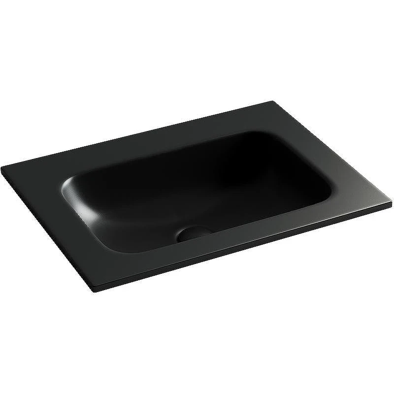 Раковина Ceramicanova Grace 60 CN7011MBwx Черная матовая