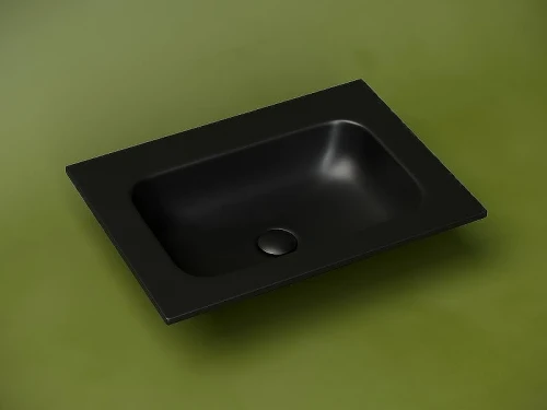 Раковина Ceramicanova Grace 60 CN7011MBwx Черная матовая