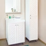 Тумба под раковину Style Line Канна 60 Люкс ЛС-00000726 Белый глянец МДФ / ЛДСП