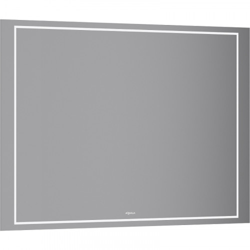 Зеркало Aqwella Vision 100 VIS0210BH с подсветкой и подогревом с бесконтактным выключателем стекло