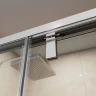 Душевая дверь BelBagno Soft Close-1 120 SOFT_CLOSE-1-BF-1-120-C-Cr профиль Хром стекло прозрачное