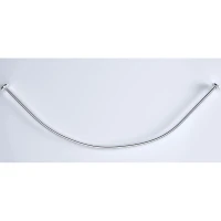 Карниз для ванны 1MarKa Trapani 140х140 05тр1414 Хром