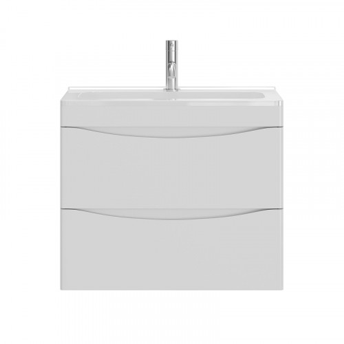 Тумба под раковину Creto Oro 60 21-W60 подвесная цвет Белый