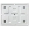 Зеркало BelBagno SPC-MAR-1200-800-LED-TCH-WARM с подсветкой с подогревом с сенсорным выключателем