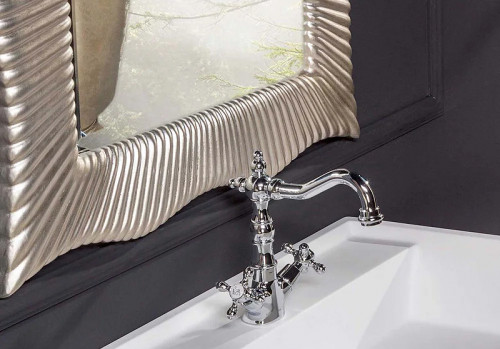 Смеситель для раковины Boheme Tradizionale Chromo 272 Хром латунь