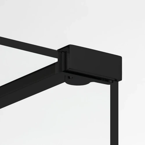 Шторка для ванны New Trendy NEW MODUS Black x60 EXK-1932-WP