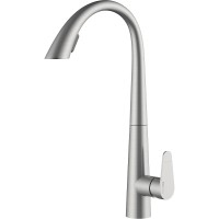 Смеситель для кухни WasserKRAFT A8617 Нержавеющая сталь нержавеющая сталь