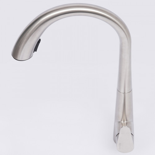 Смеситель для кухни WasserKRAFT A8617 Нержавеющая сталь нержавеющая сталь