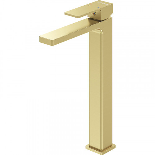 Смеситель для раковины Grossman Style 520.K35.05.320 Золото брашированное латунь