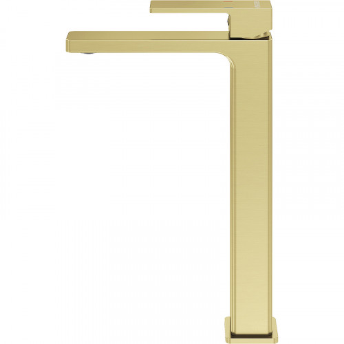 Смеситель для раковины Grossman Style 520.K35.05.320 Золото брашированное латунь
