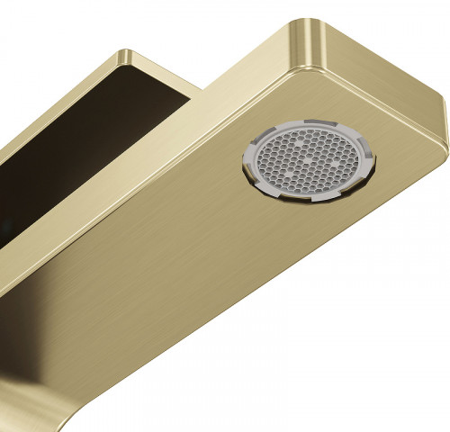 Смеситель для раковины Grossman Style 520.K35.05.320 Золото брашированное латунь