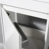 Тумба под раковину BelBagno Pietra Mini 46 PIETRA MINI-460-1A-SO-BL-L подвесная Bianco Lucido МДФ / ЛДСП