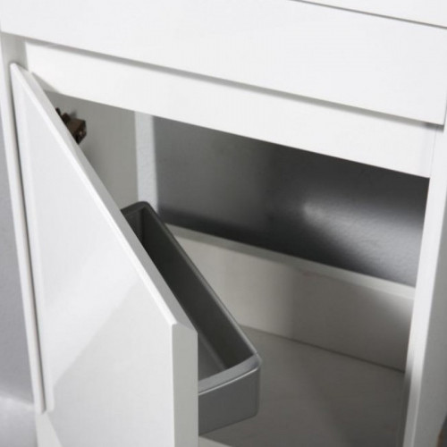 Тумба под раковину BelBagno Pietra Mini 46 PIETRA MINI-460-1A-SO-BL-L подвесная Bianco Lucido МДФ / ЛДСП