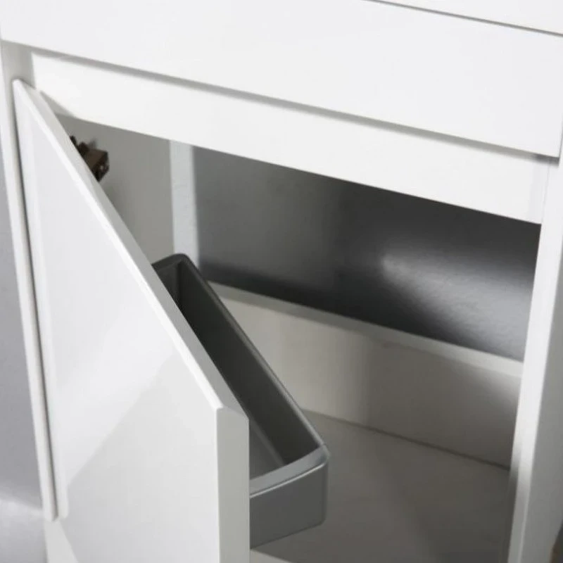 Тумба под раковину BelBagno Pietra Mini 46 PIETRA MINI-460-1A-SO-BL-L подвесная Bianco Lucido МДФ / ЛДСП