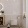 Унитаз WellWant WWUP2117W подвесной цвет Белый с сиденьем Микролифт