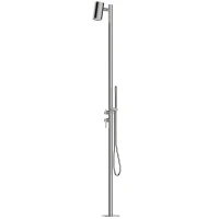 Душевая система Abber Wasser Kreis 316 AF8180BST цвет Сталь брашированная